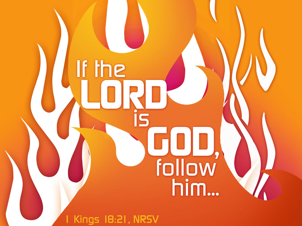 Elijah and the Prophets of Baal