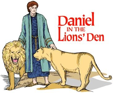 Daniel in the Lions Den