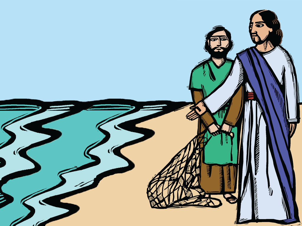 Jesus Appears by Sea of Galilee